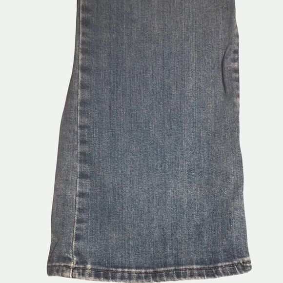 Levi 529 Jeans Women’s Curvy Bootcut 12 Medium Denim Pants - Picture 13 of 16